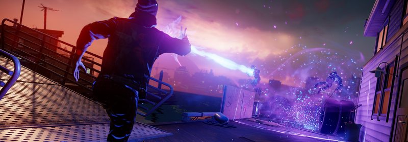 Illustration for article titled InFamous: Second Son is a great X-Men game in everything but name